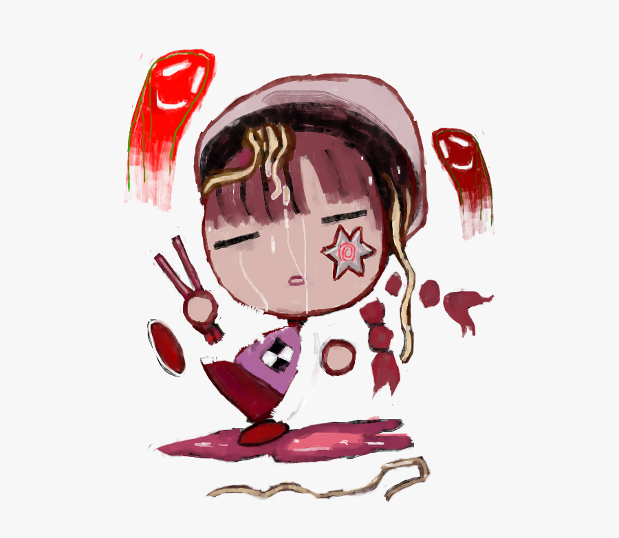 Transparent Spilled Clipart - Kb, 580x730, Spill ) - Uboachan, Transparent Clipart