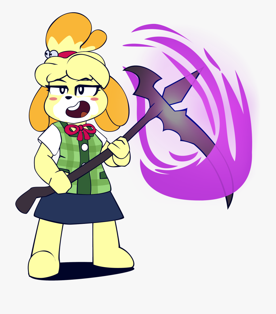 Clip Art Clip Art Cartoon Art Fictional Character - Super Smash Bros Ultimate Isabelle, Transparent Clipart