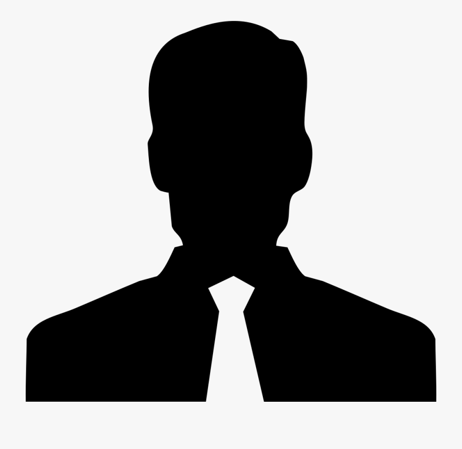 Male Avatar User Profile Clip Art - Transparent Men Icon Png, Transparent Clipart