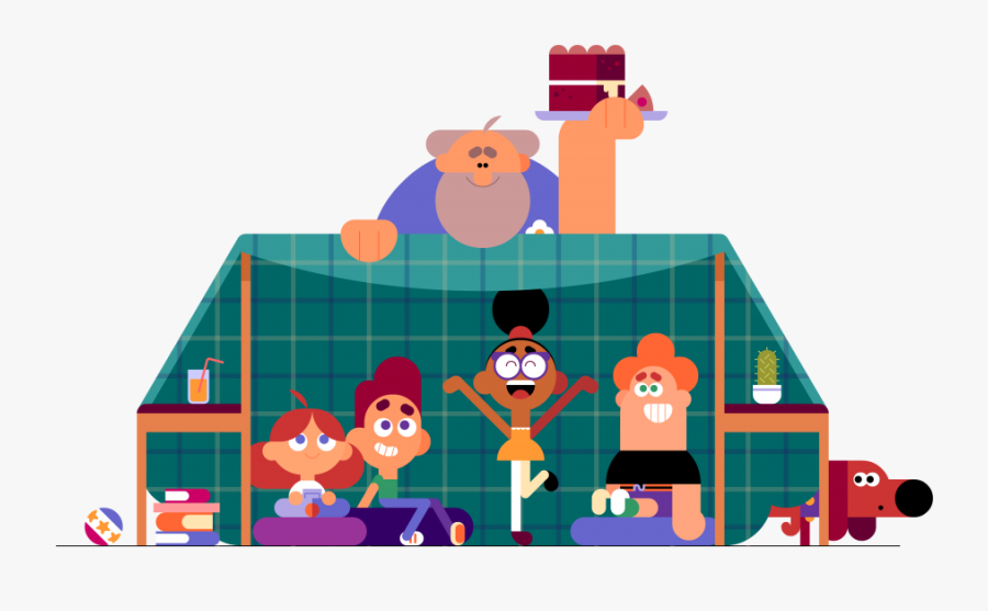 Dog Ears - Cartoon, Transparent Clipart