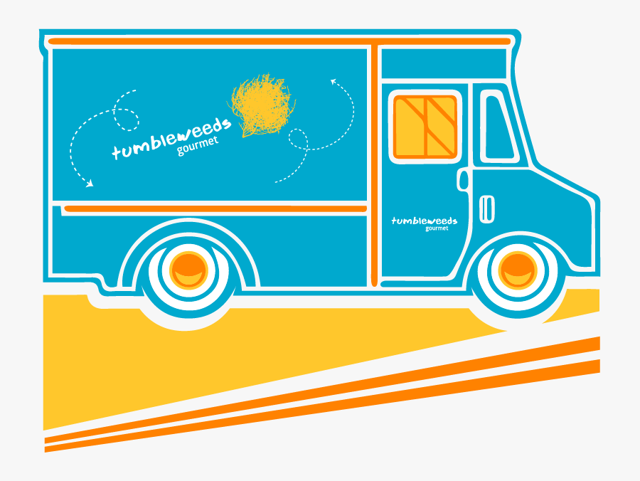 Tumbleweed Clip Art - Tumbleweeds Food Truck Menu, Transparent Clipart
