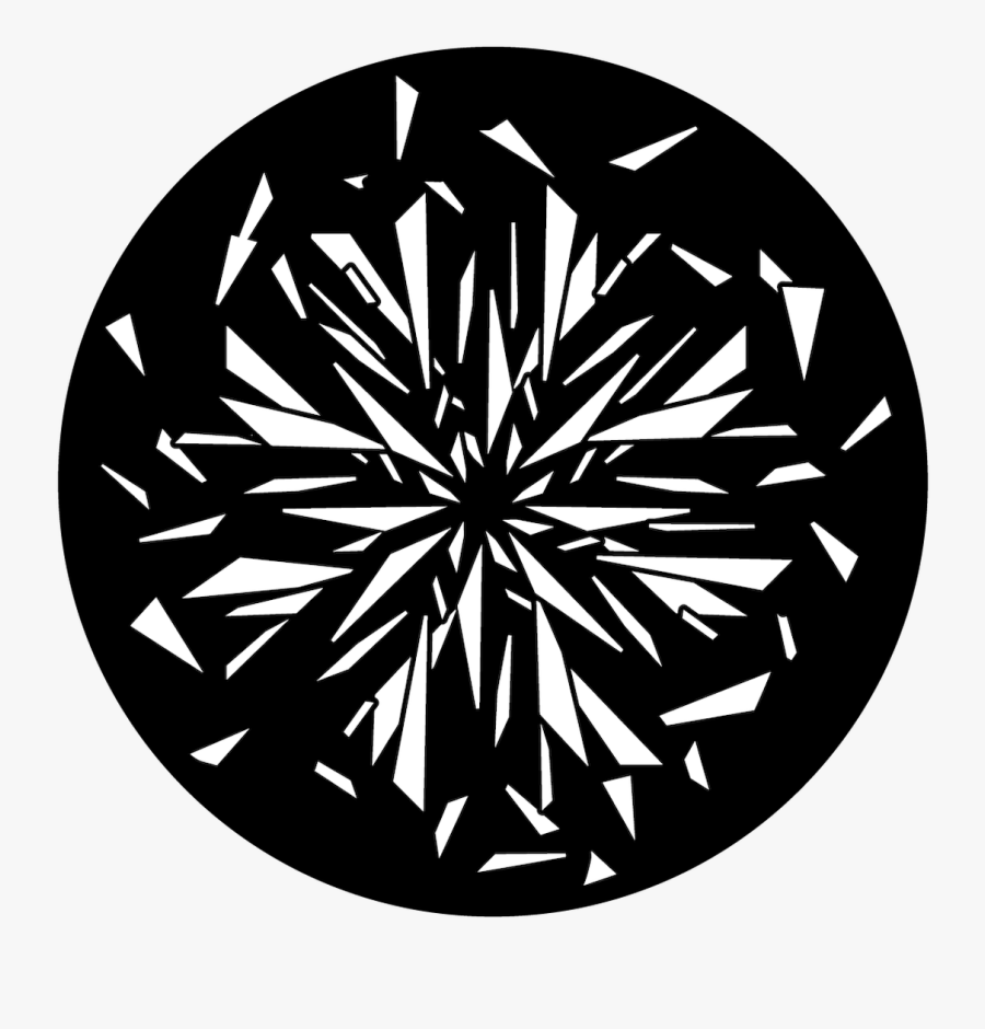 Apollo Design Me-9117 Floating Fragments Steel Pattern - Circle, Transparent Clipart