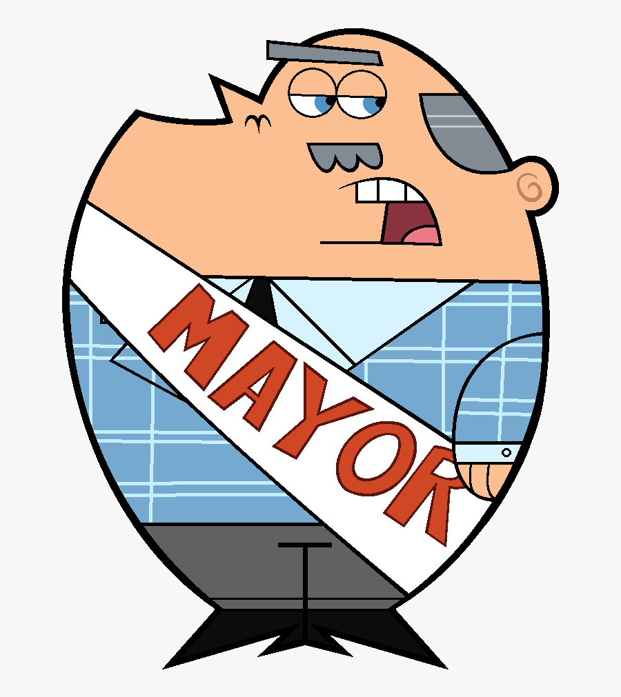 Nickipedia - Mayor Clipart, Transparent Clipart