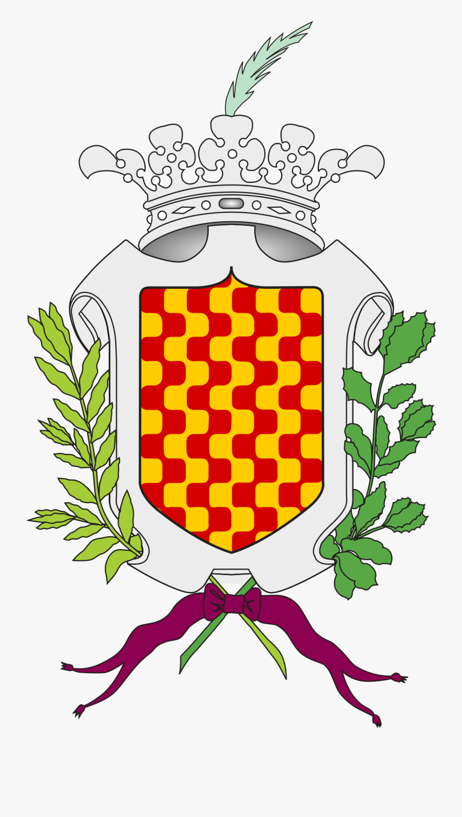 Escudo De Tarragona Ciudad, Transparent Clipart