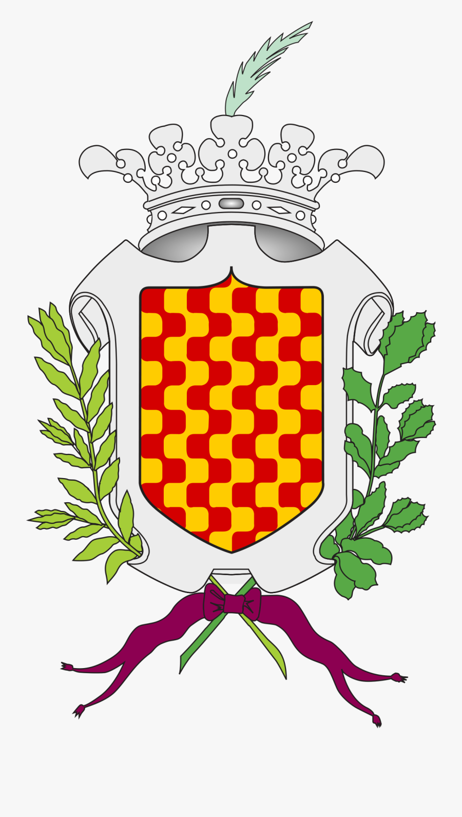 Escudo De Tarragona Ciudad , Free Transparent Clipart ClipartKey