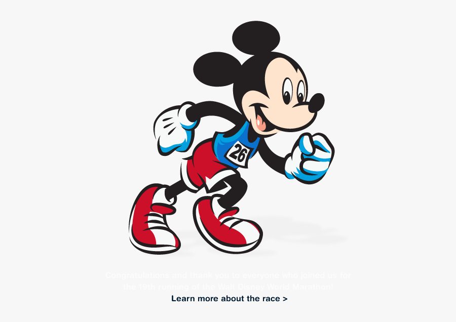 Walt Disney World Marathon, Transparent Clipart
