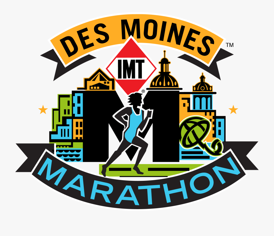 Des Moines Marathon 2019, Transparent Clipart