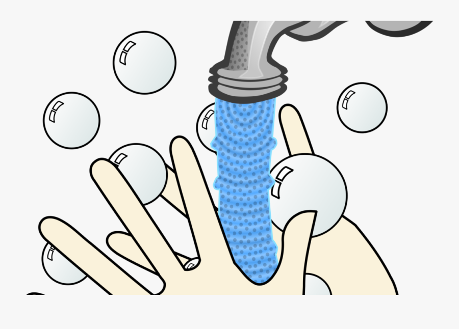 Transparent Forgiveness Clipart - Wash Hands With Soap And Water, Transparent Clipart
