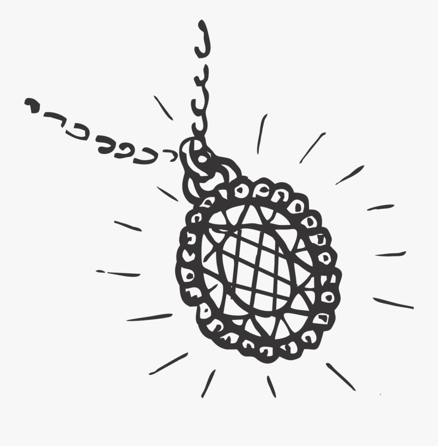 Necklace Story Clipart, Transparent Clipart