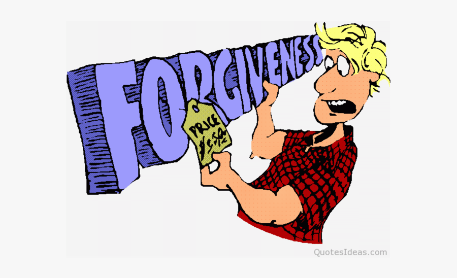 Forgiveness To One Another, Transparent Clipart