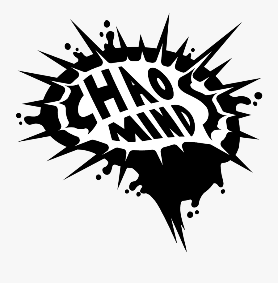 On White Background - Chaos Minds, Transparent Clipart