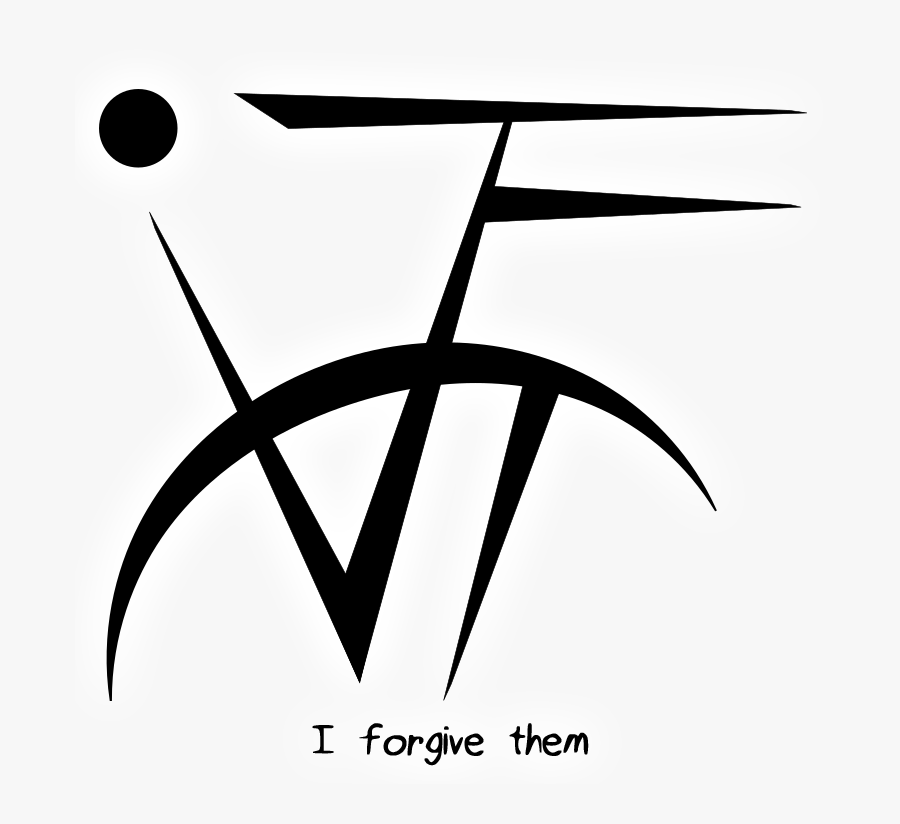 “i Forgive Them” Sigil
@silver-bae - Sigil For Forgiveness, Transparent Clipart