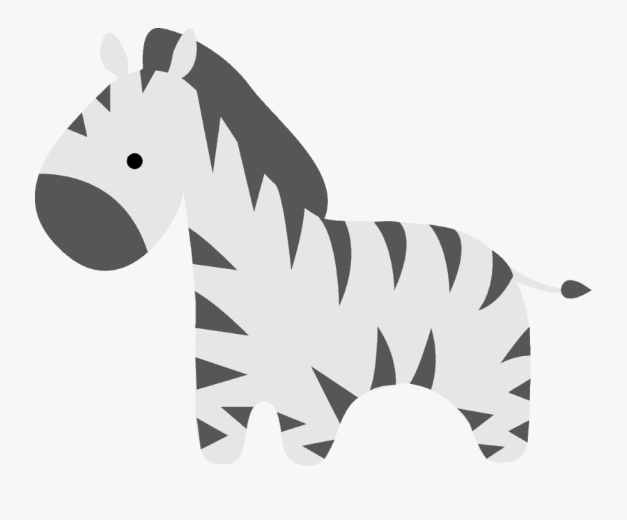 Baby Shower Invite Zebra - Illustration, Transparent Clipart