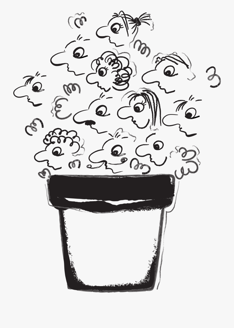 What Motivates You - Absurd Illustration, Transparent Clipart