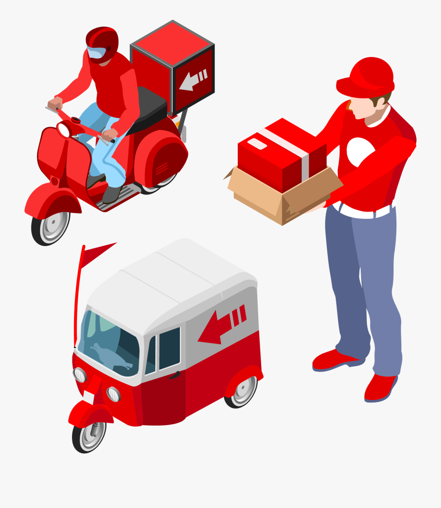 Logistics Delivery Clip Art - Logistics Clipart Png, Transparent Clipart