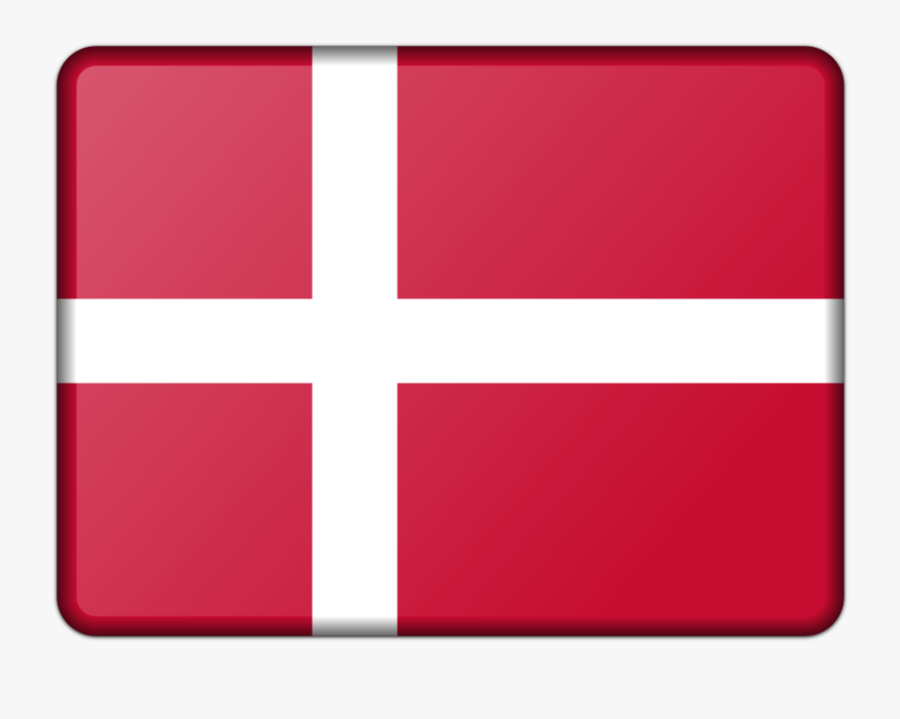 Flag Of Denmark - Флаги Стран Северной Европы, Transparent Clipart
