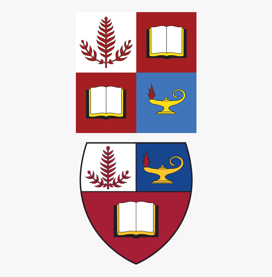 Graduate School Of Education Flag And Crest, Transparent Clipart