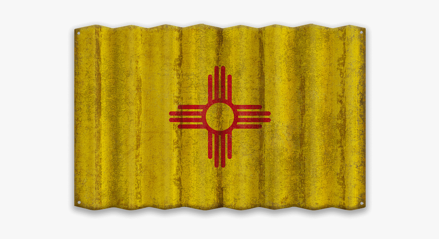 Clip Art Corruagated - Flag, Transparent Clipart