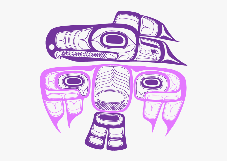 Totem Poles Coloring Faces, Transparent Clipart