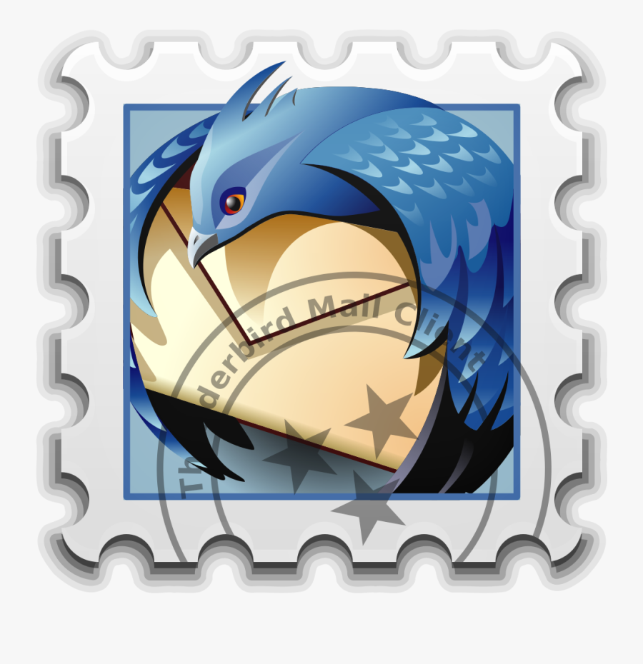 Thunderbird Outlook, Transparent Clipart
