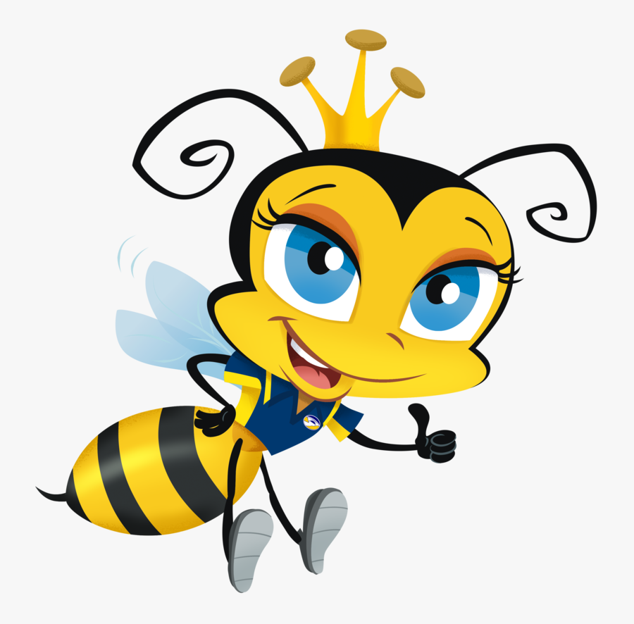 Horotiu School Three Bees, Transparent Clipart