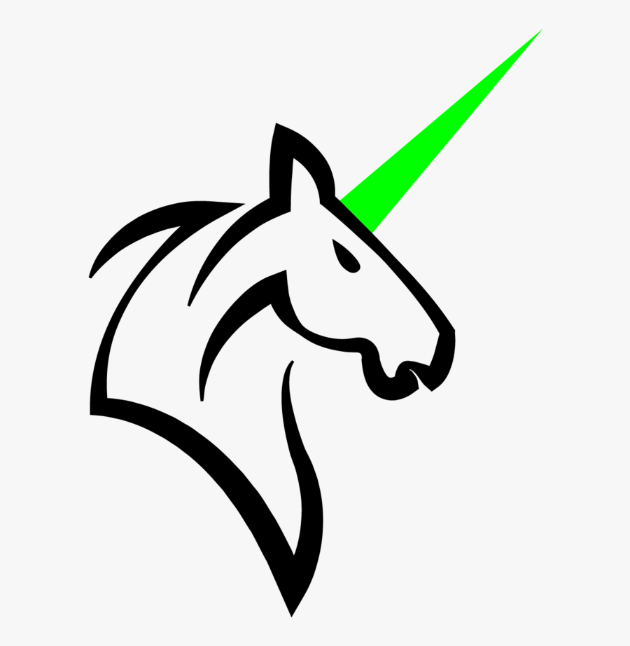 Unicorn Horn Pegasus Logo Computer Icons - Horse Head Horse Logo Png, Transparent Clipart