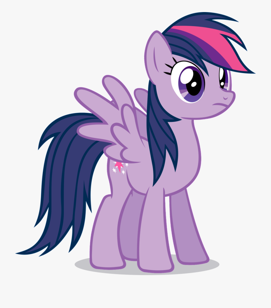 Pegasus Transparent Purple - My Little Pony Twilight Dash, Transparent Clipart