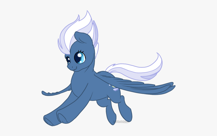Pegasus Transparent Night - Cartoon, Transparent Clipart
