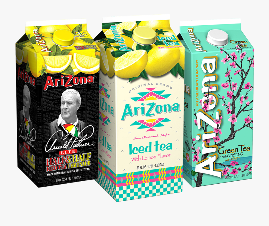 Arizona Iced Tea Carton, Transparent Clipart