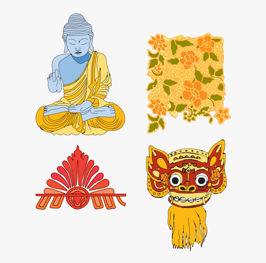 Gautama Buddha, Transparent Clipart
