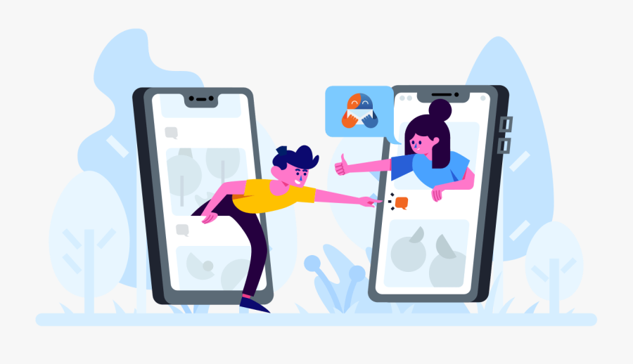 On Pen Pals, You Won"t Find Celebrities Or “influencers” - Illustration, Transparent Clipart