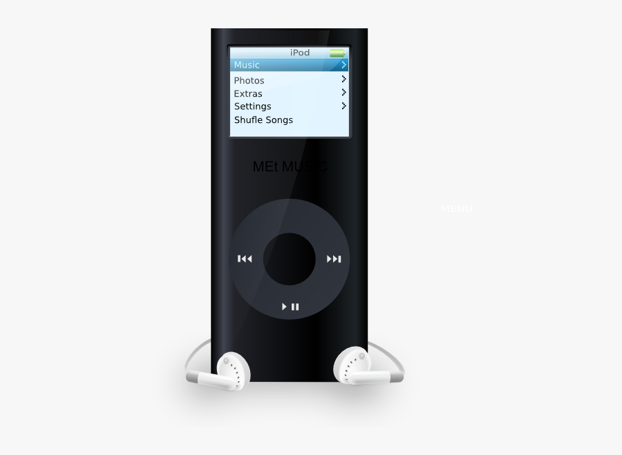 Mp3 Player In Png, Transparent Clipart