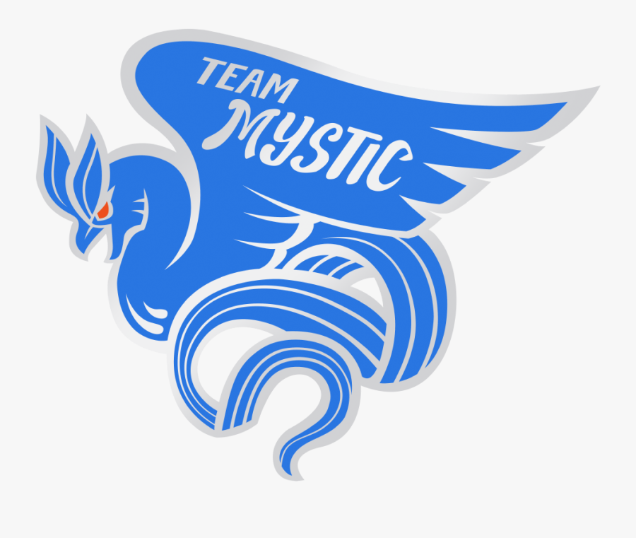 Freeze Team - Team Mystic Logo Transparent Background, Transparent Clipart