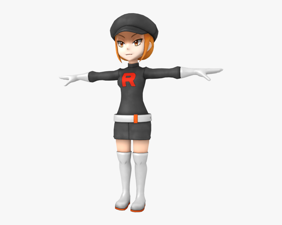 Art,fictional Character - Team Rocket Lets Go, Transparent Clipart