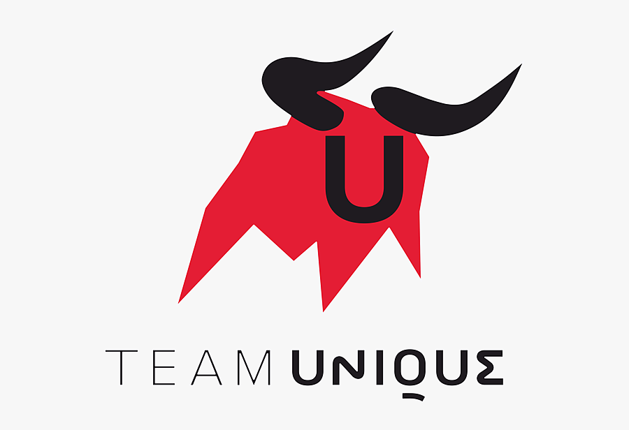 Team Unique Logo, Transparent Clipart