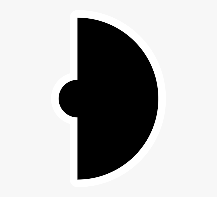 Silhouette,angle,symbol - Circle, Transparent Clipart