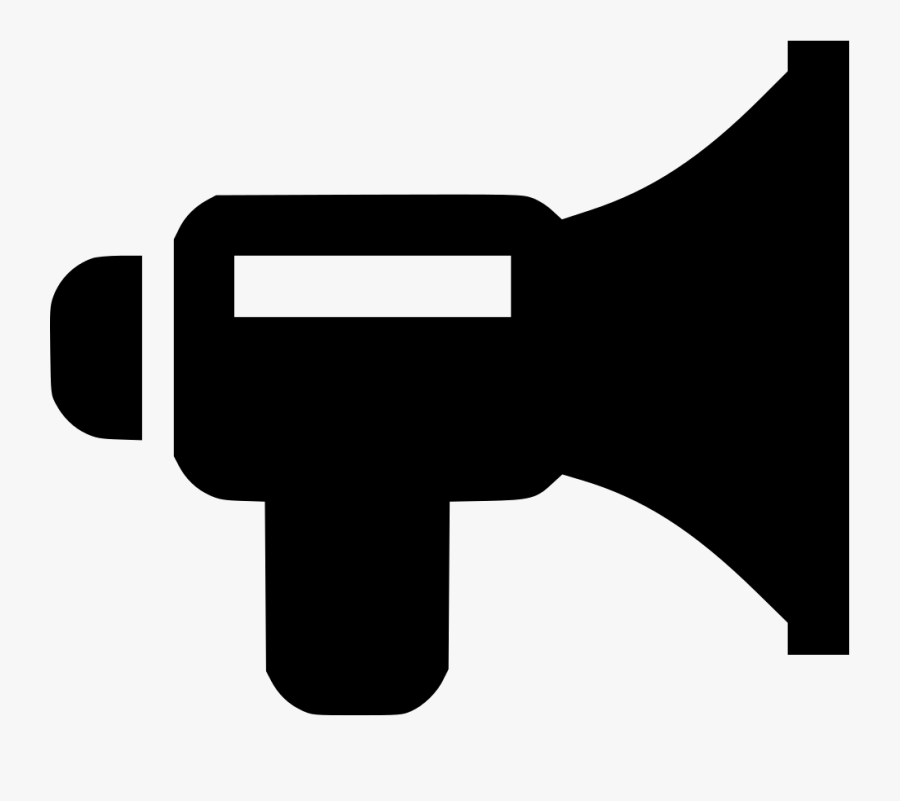 Megaphone Bullhorn, Transparent Clipart