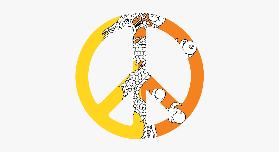 Bhutan Flag Peace Symbol 2 Fav Wall Paper Background - Craigslist Logo, Transparent Clipart