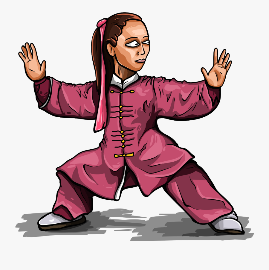 Taichi, Martial Arts, Stance, Qigong - Taichi Arts, Transparent Clipart