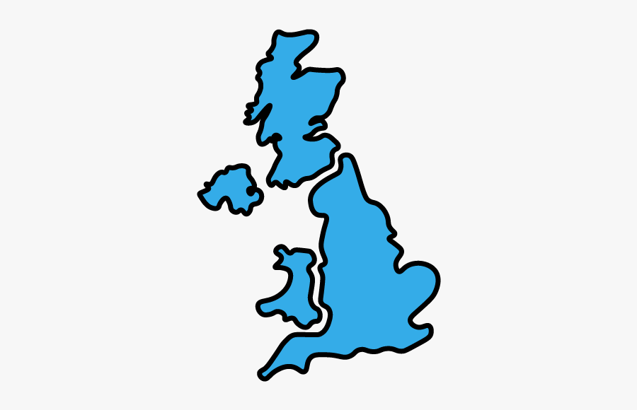 Großbritannien Bezirke, Transparent Clipart