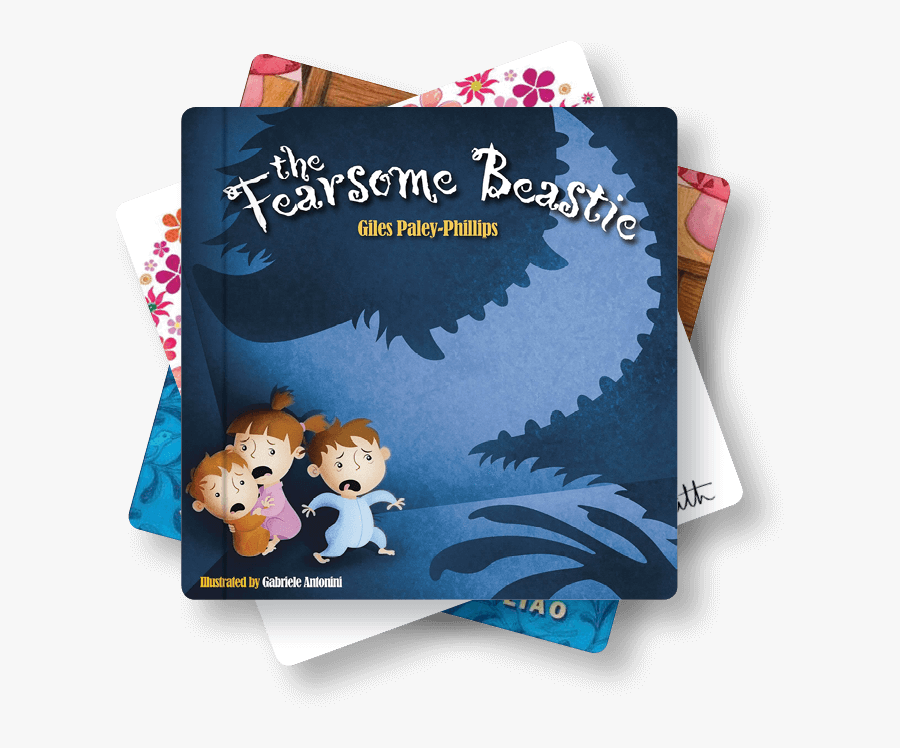 Fearsome Beastie, Transparent Clipart