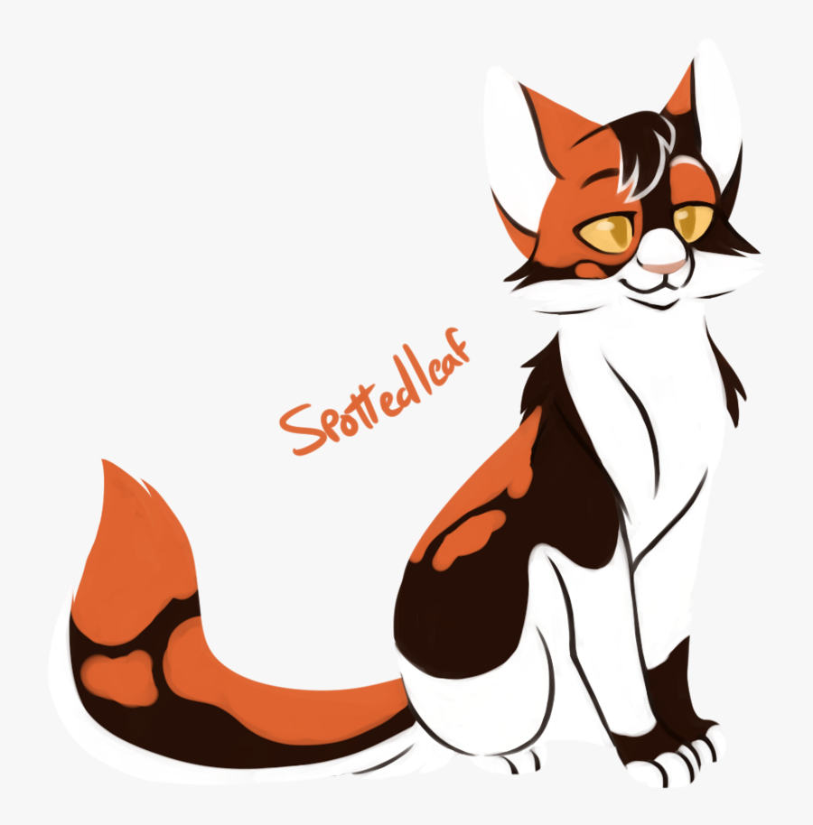 Kitten Clipart Mama Cat - 100 Warrior Cats Challenge #2, Transparent Clipart