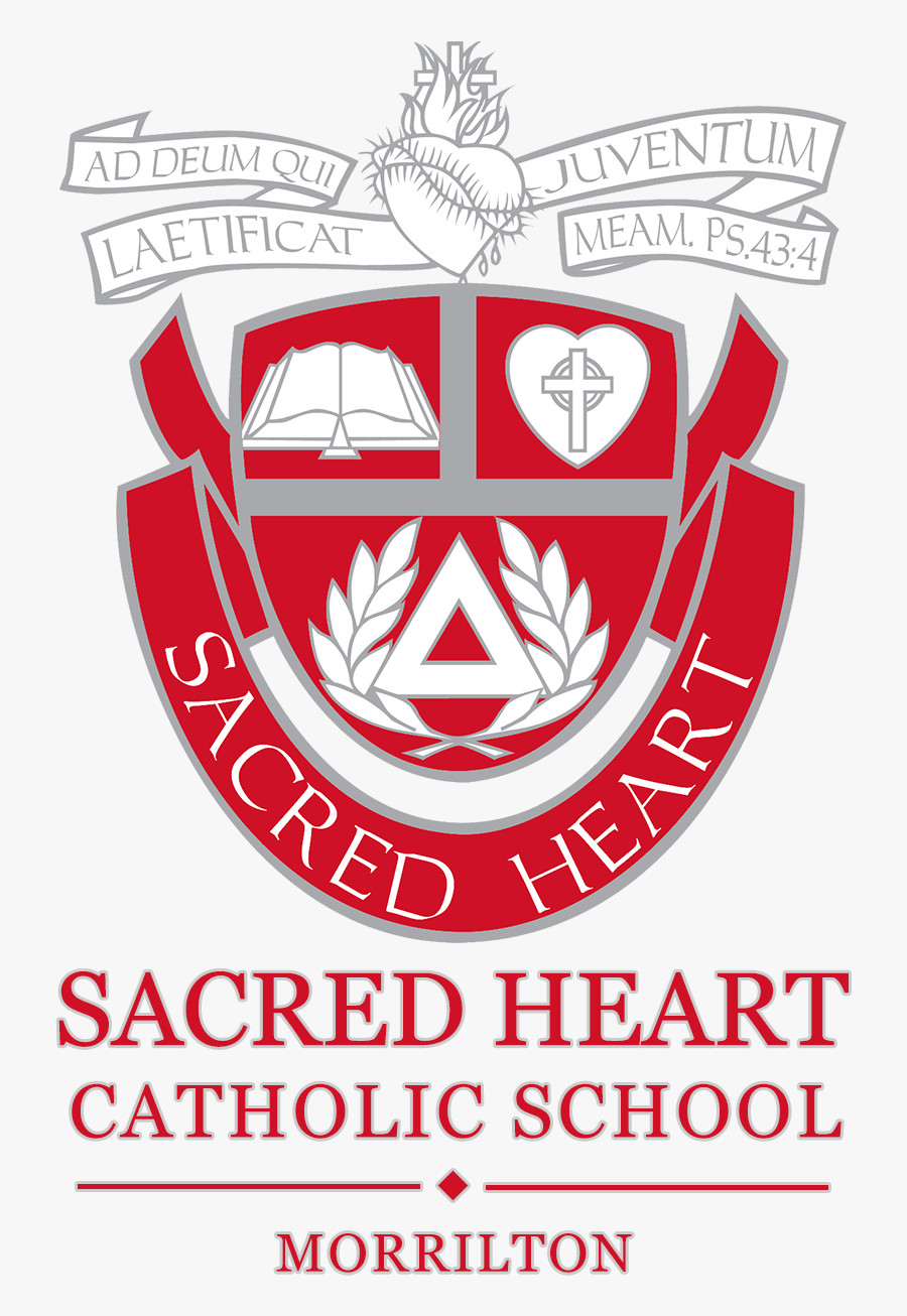 Sacred Heart Morrilton Catholic School Logo - Logo Sacred Heart School, Transparent Clipart