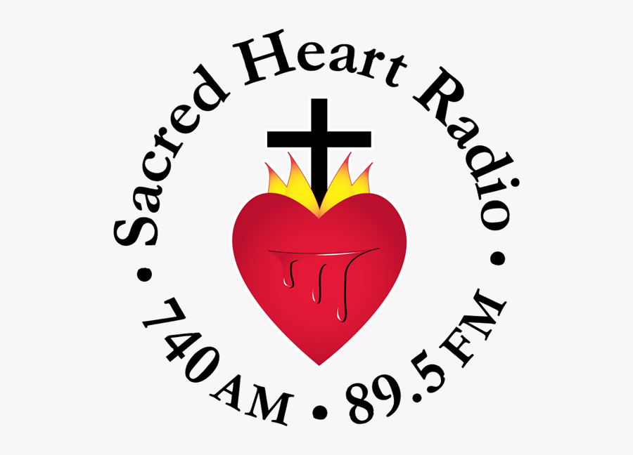Sacred Heart Of Jesus Clip Art, Transparent Clipart