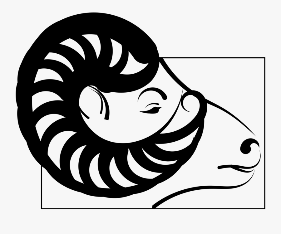 Emotion,art,monochrome Photography - Bélier Clipart Png, Transparent Clipart