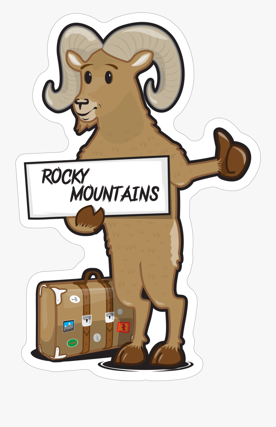 Bighorn Sheep"
 Class="lazyload Lazyload Mirage Featured - Cartoon, Transparent Clipart