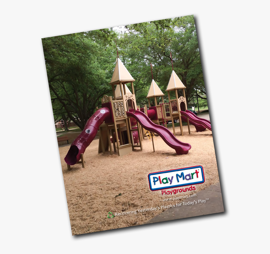 Play Mart Catalog Green Playgrounds - Playground Slide, Transparent Clipart