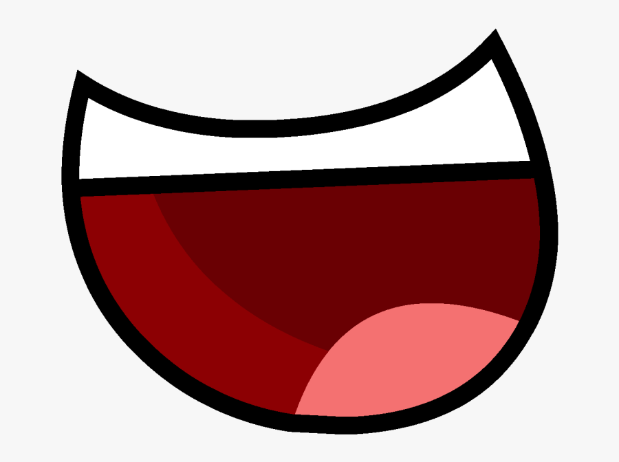 Mouth Clipart Mouth Talk - Bfdi Mouth Png , Free Transparent Clipart