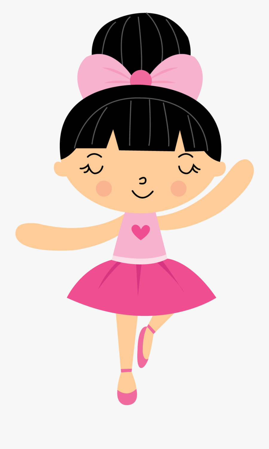 Animated Ballerina Clip Art - Ballet Dancer, Transparent Clipart