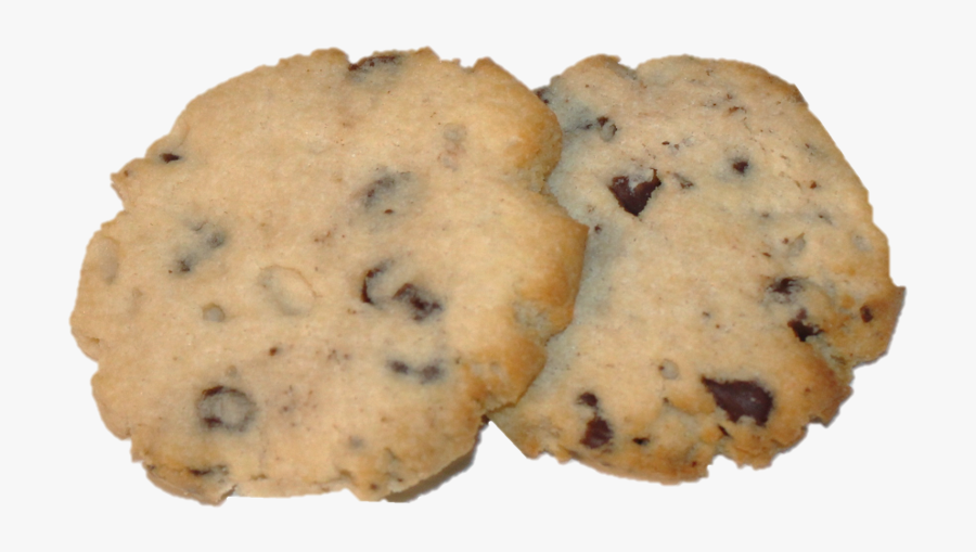Chocolate Chip Cookie, Transparent Clipart